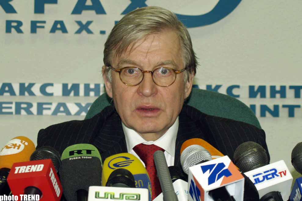Chairman of PACE: Resolution on Nagorno-Karabakh Conflict First of All Meets Armenia Interests